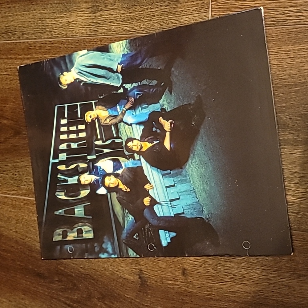 Backstreet Boys Folder